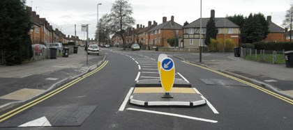 Rediweld Traffic Works with Leicester City Council to Improve Road Safety