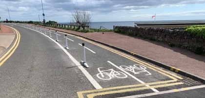 Whitburn Cycle Route with South Tyneside Council