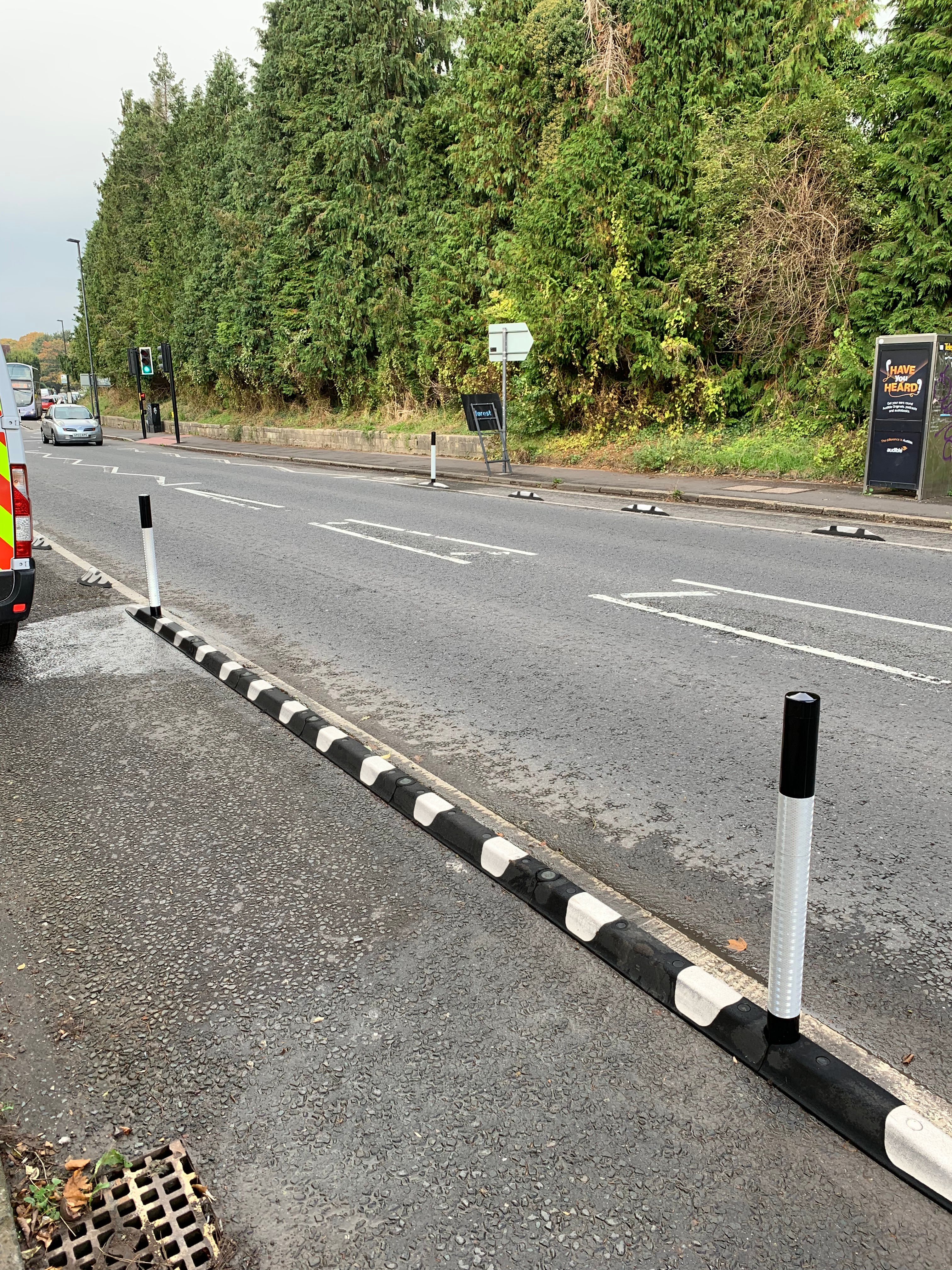 Greenwich_WandOrca_Jislon_Pole_Cone_Cycle_Lane_Products_Rediweld_Traffic_2