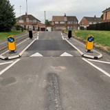 Lomond Cresent Leciester Redipave Traffic Island Combination Table June 2023 Case Study (6) Edit