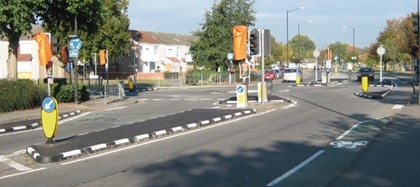 Slough Borough Council use RediKerb Surface Kerbing For a New Road Layout