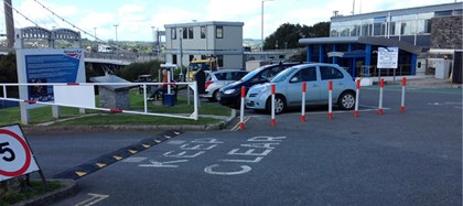 Site Safety at the Tamar Bridge