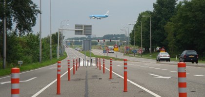 Jislon_Off_Highway_Orange_Pole_Cone_Rediweld Traffic