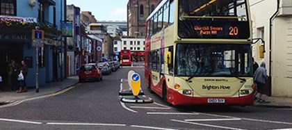 RediPave Traffic Islands with Brighton & Hove City Council