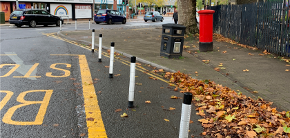 Jislon TSRGD Highway Pole Cones