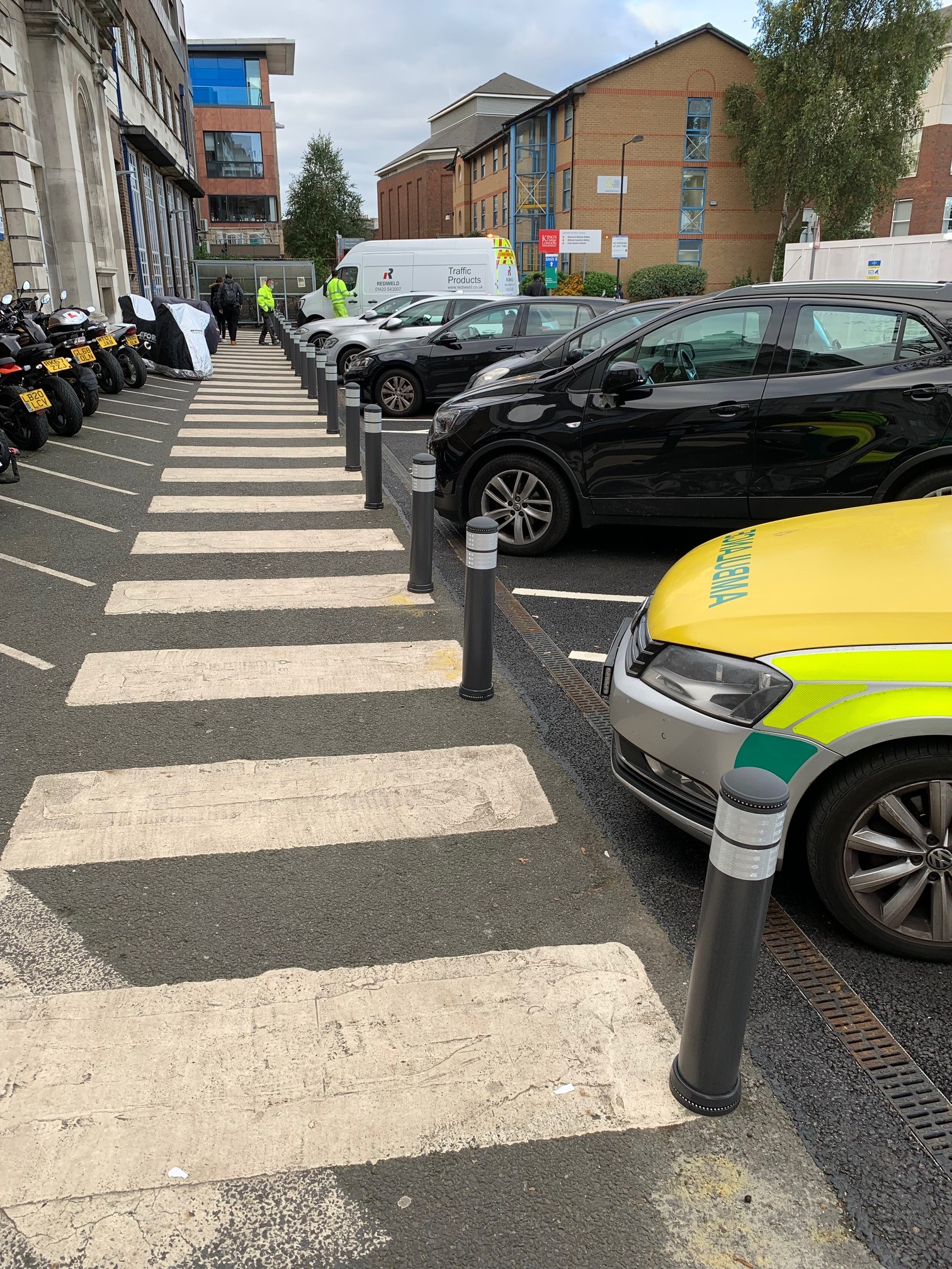 Jislon_City_Pole_Cone_Rediweld _Traffic
